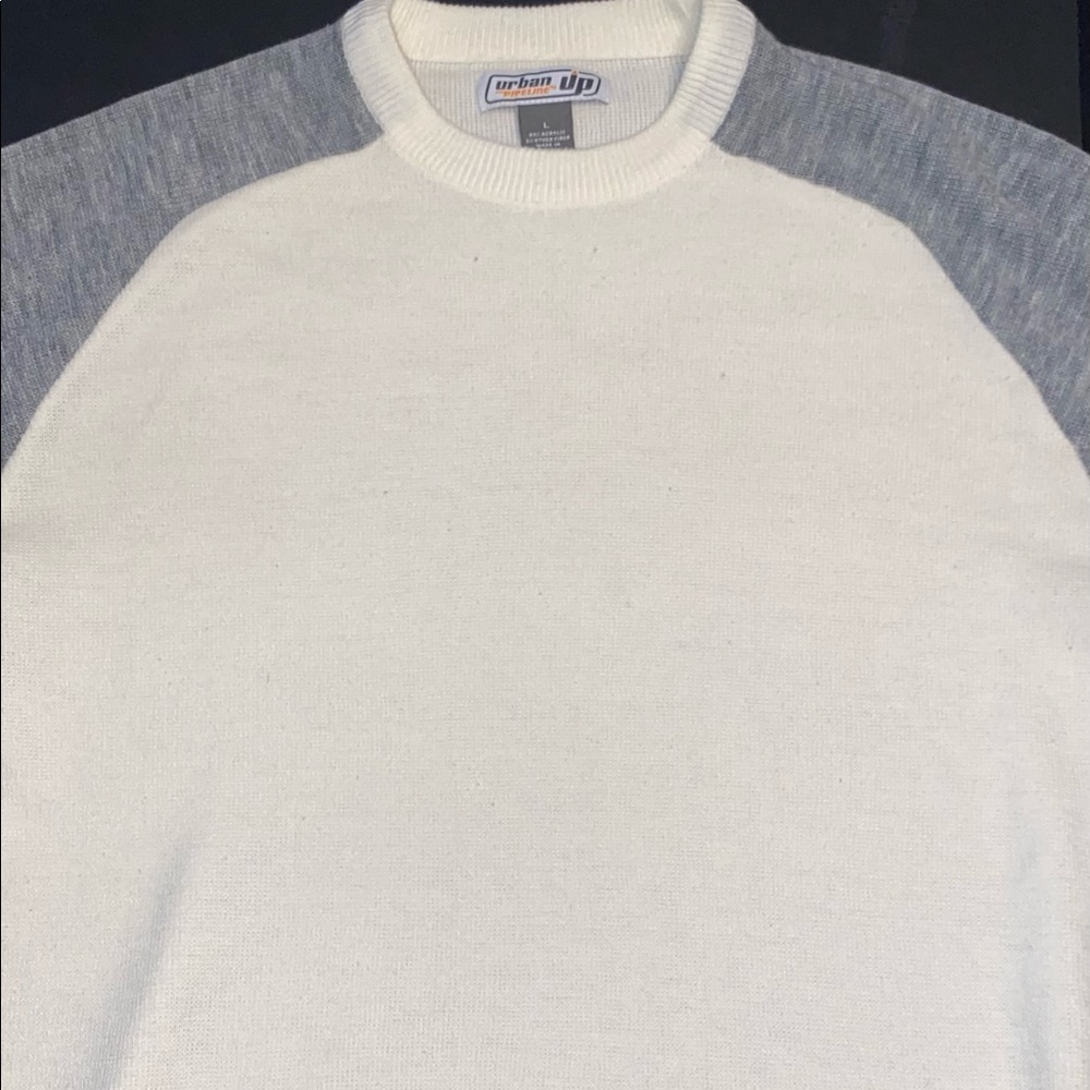 Urban Pipeline Shirt Basic Crew Neck Pullover.